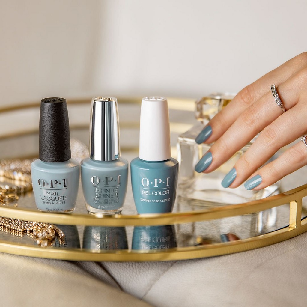 Complement Your Skin Tone by Finding the Chicest OPI Color